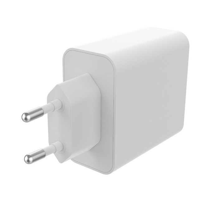 Síťová nabíječka Mophie Gan Charger Dual USB-C 67W (white)