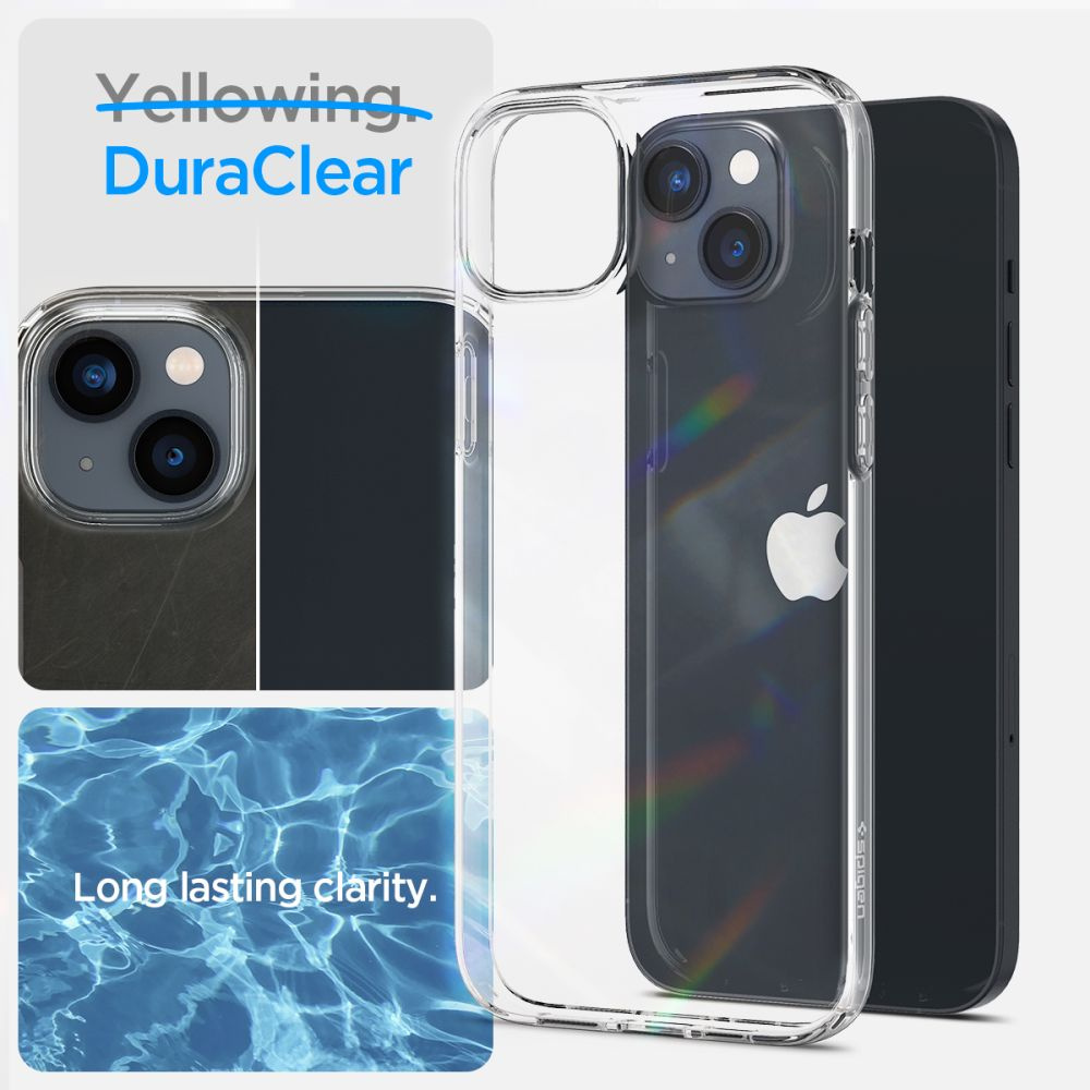 Kryt Spigen Crystal Pack Apple iPhone 14 Plus / 15 Plus Crystal Clear