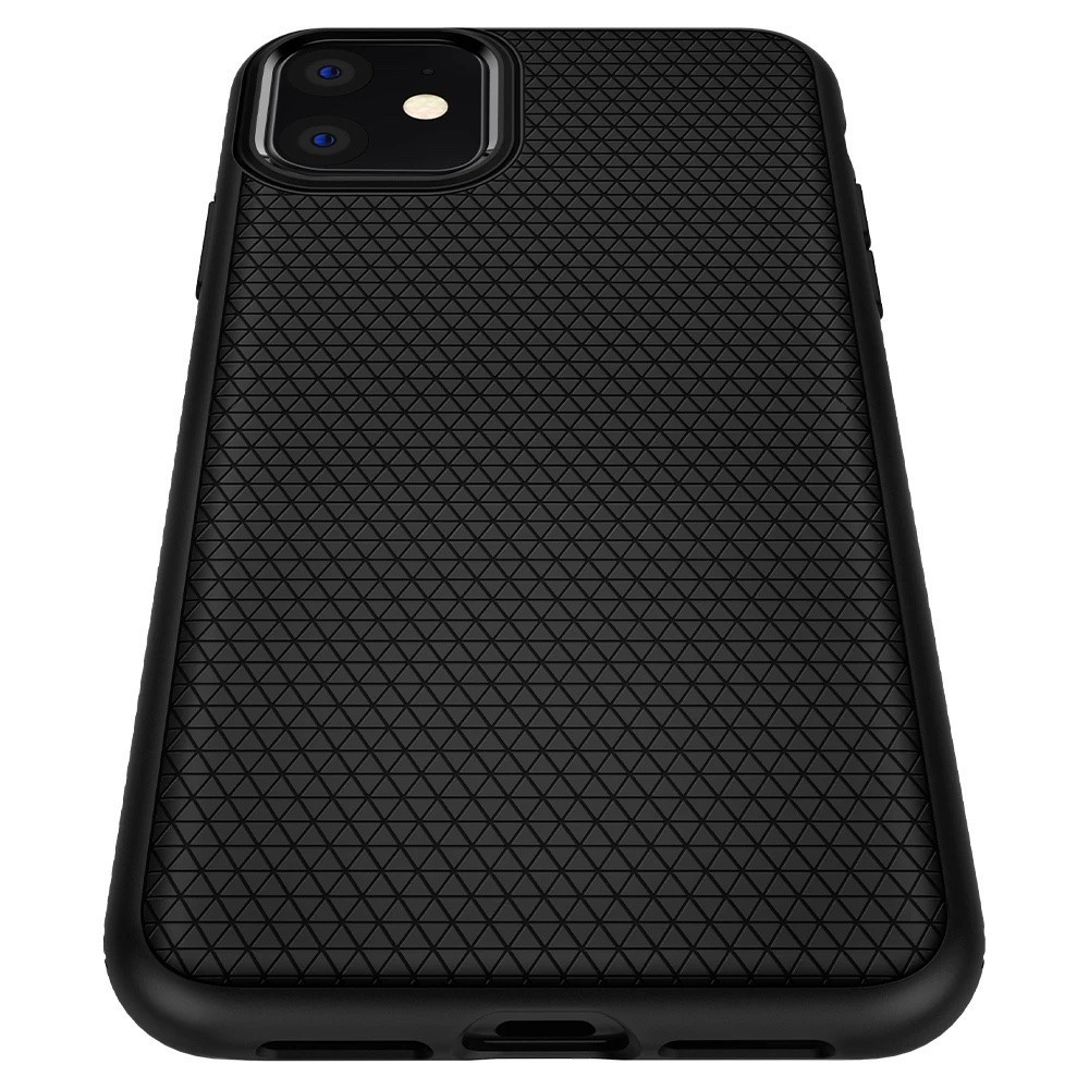 Kryt Spigen Liquid Air Apple iPhone 11 Black