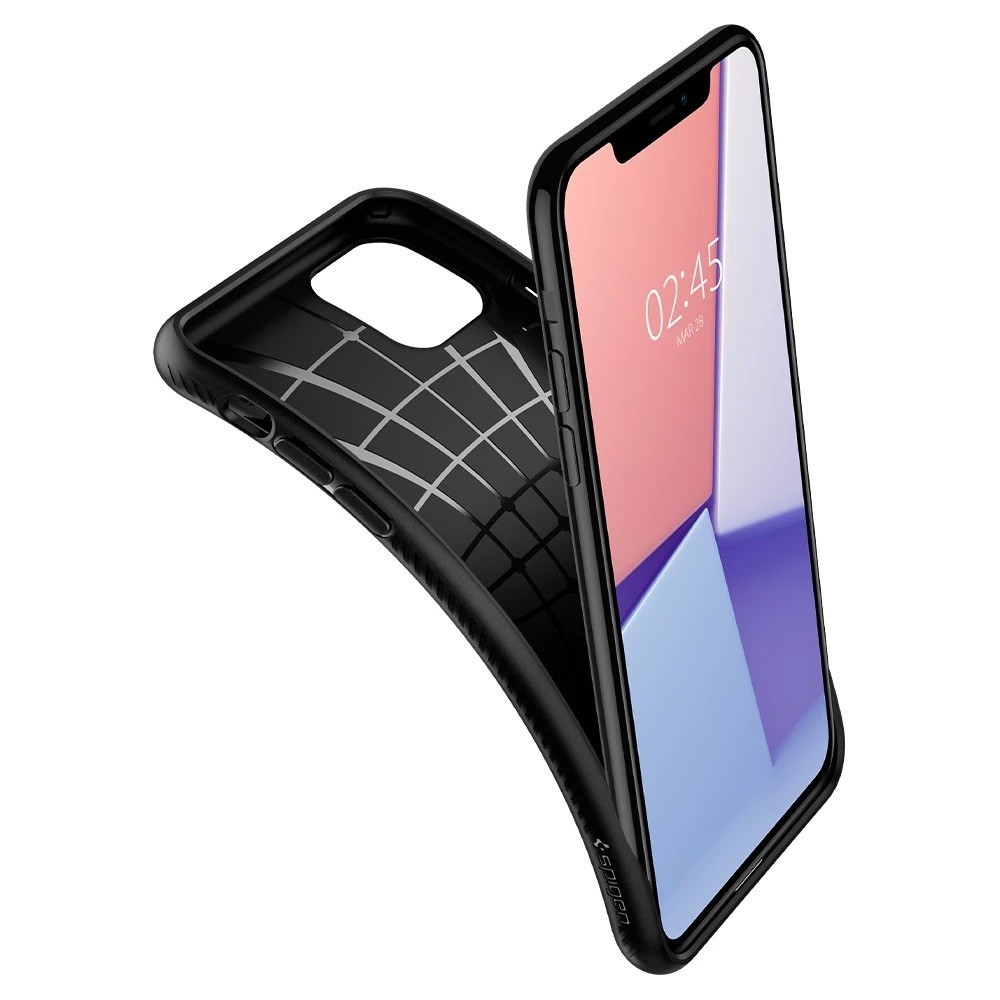 Kryt Spigen Liquid Air Apple iPhone 11 Black