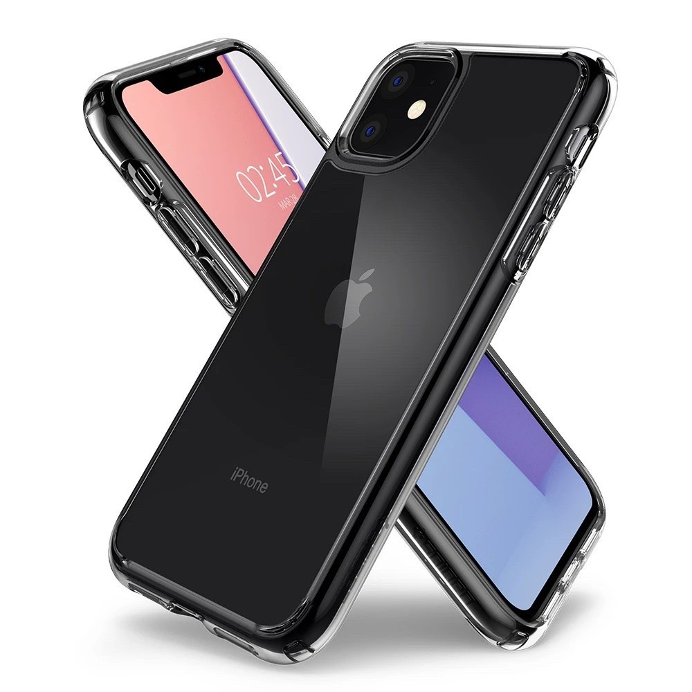 Kryt Spigen Ultra Hybrid Apple iPhone 11 Clear