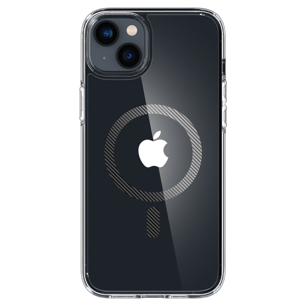 Kryt Spigen Ultra Hybrid Mag MagSafe Apple iPhone 14 Plus / 15 Plus Carbon Fiber