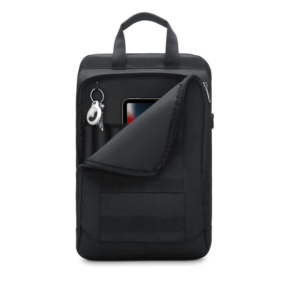 Kryt Tech-Protect Rough Apple AirTag Black