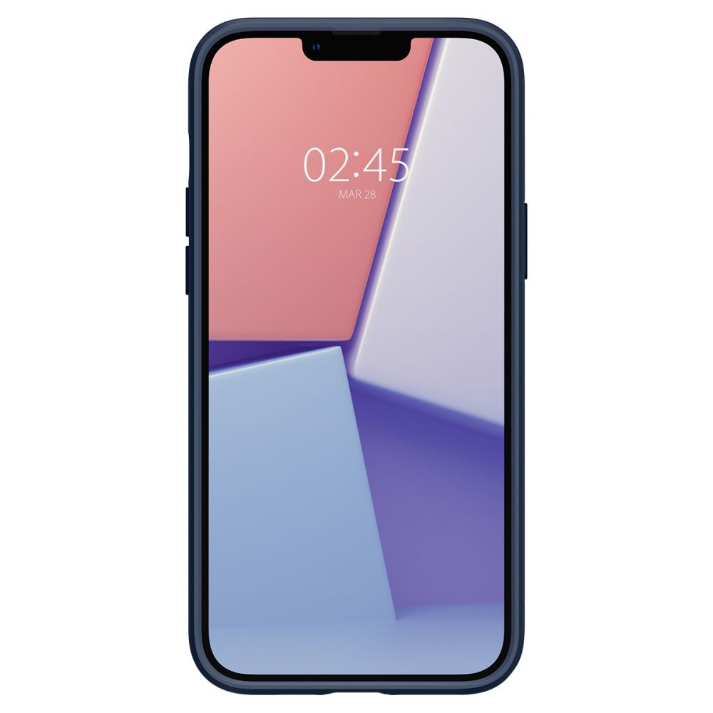 Kryt Spigen Liquid Air Apple iPhone 14 Plus / 15 Plus Navy Blue