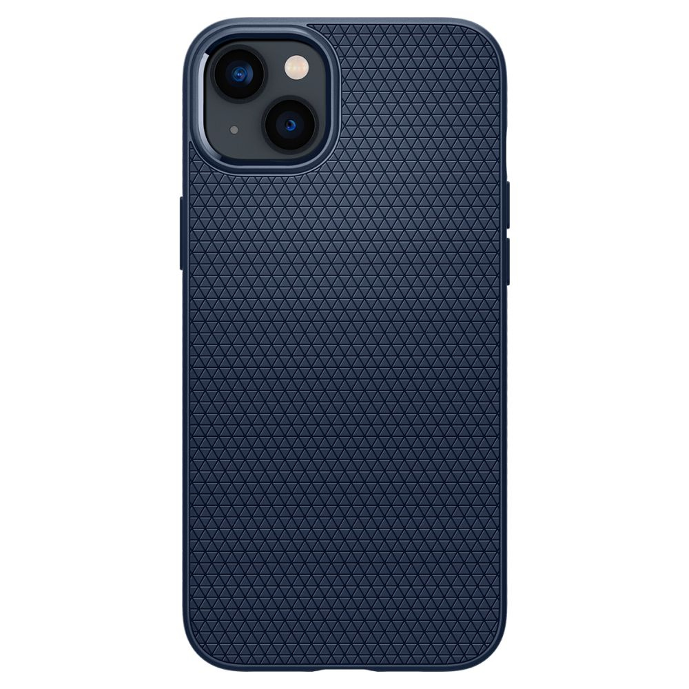 Kryt Spigen Liquid Air Apple iPhone 14 Plus / 15 Plus Navy Blue