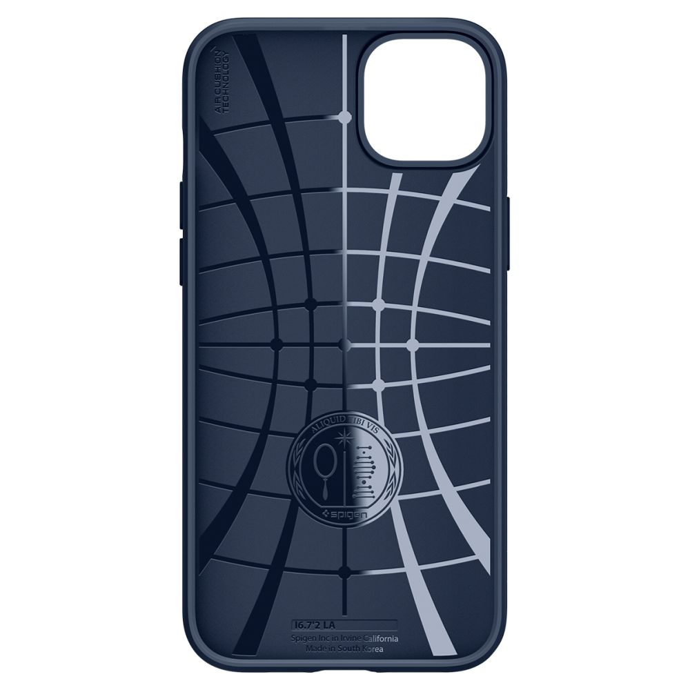 Kryt Spigen Liquid Air Apple iPhone 14 Plus / 15 Plus Navy Blue