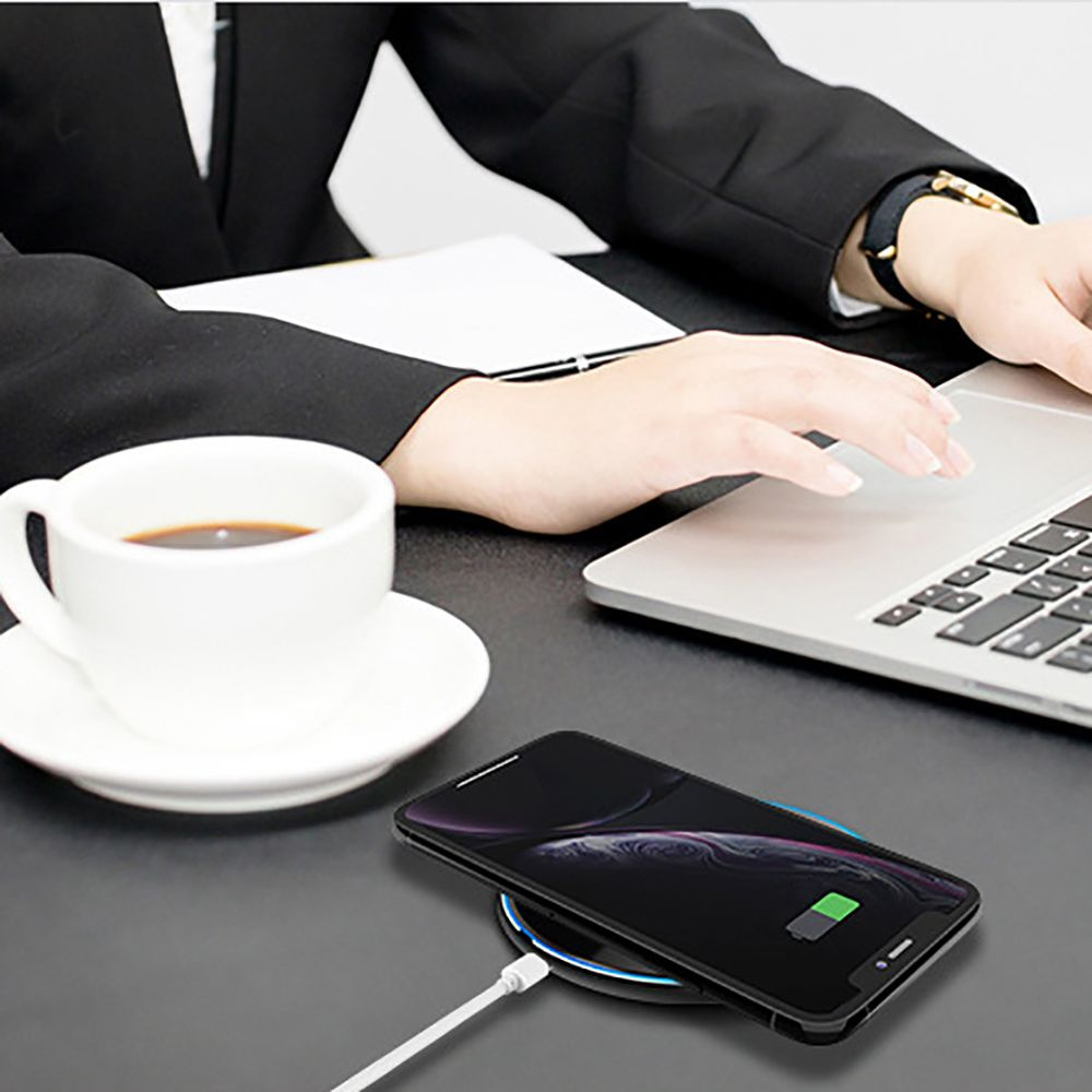 Bezdrátová nabíječka Tech-Protect QI15W-C1 Wireless Charger 15W White