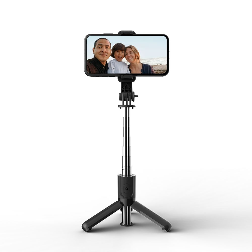 Selfie tyč Tech-Protect L02S Wireless Tripod Black