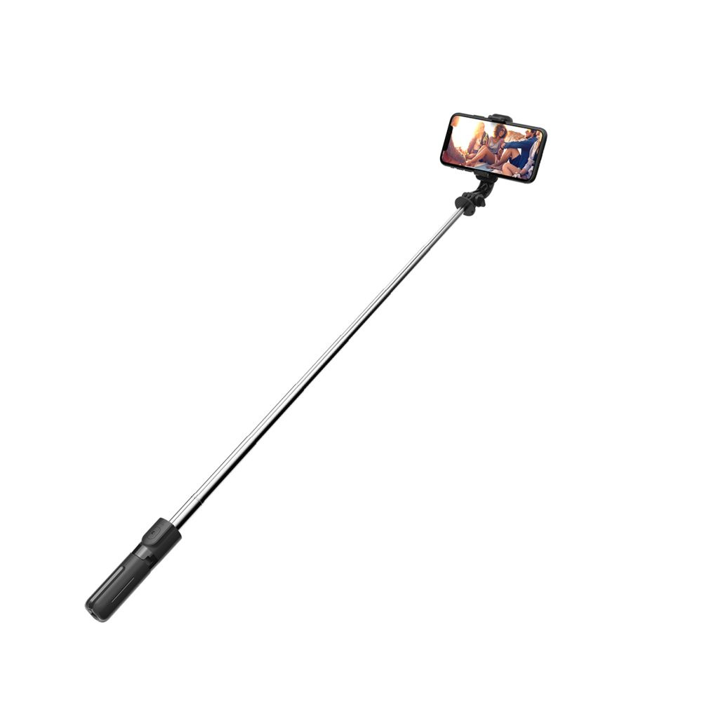 Selfie tyč Tech-Protect L02S Wireless Tripod Black