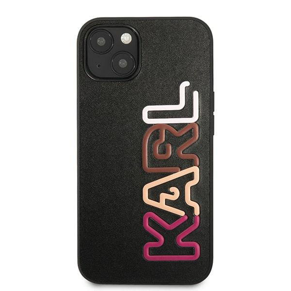 Kryt Karl Lagerfeld KLHCP13SPCOBK Apple iPhone 13 mini black hardcase Multipink Brand