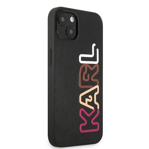 Kryt Karl Lagerfeld KLHCP13SPCOBK Apple iPhone 13 mini black hardcase Multipink Brand