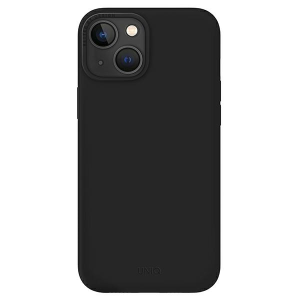 Kryt UNIQ Lino Apple iPhone 14 Plus / 15 Plus midnight black