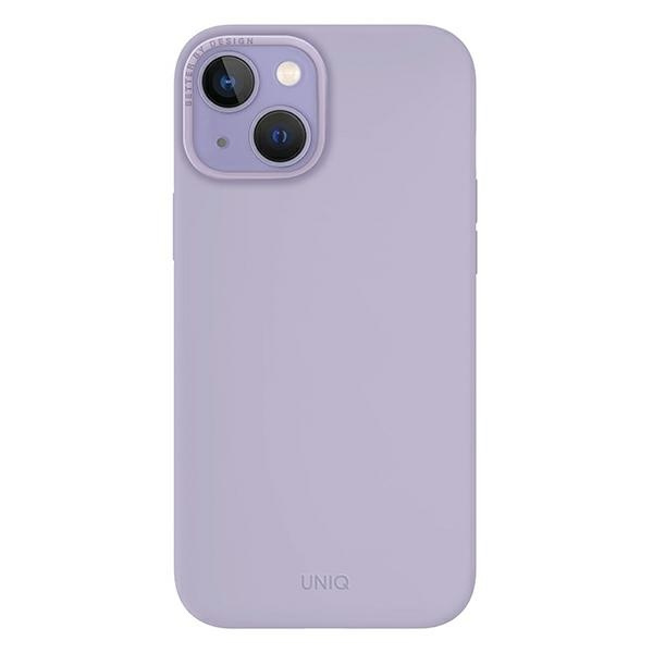 Kryt UNIQ Lino Apple iPhone 14 Plus / 15 Plus lilac lavender