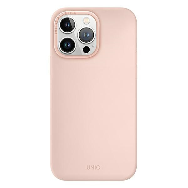 Kryt UNIQ Lino Apple iPhone 14 Pro Max pink blush