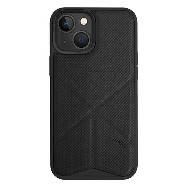 Kryt UNIQ Transforma Apple iPhone 14 Plus / 15 Plus Magclick Charging ebony black