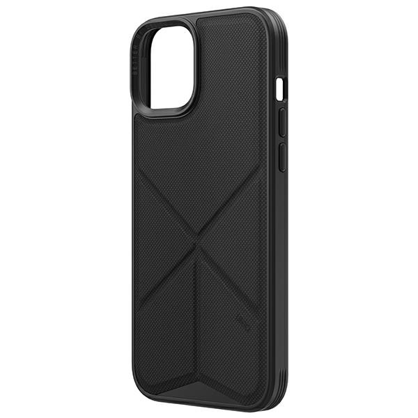 Kryt UNIQ Transforma Apple iPhone 14 Plus / 15 Plus Magclick Charging ebony black