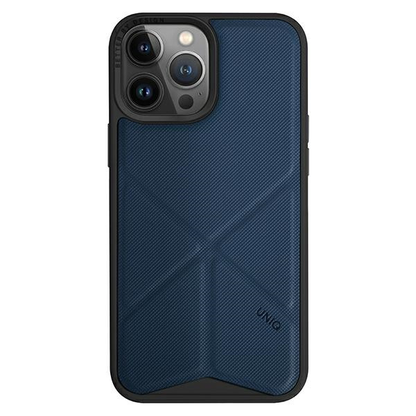 Kryt UNIQ Transforma Apple iPhone 14 Pro Max Magclick Charging electric blue