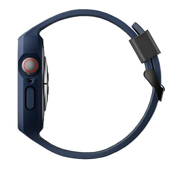 Kryt Belt + case UNIQ Monos 2in1 Apple Watch 4/5/6/7/8/9/SE 44/45mm blue/marine blue