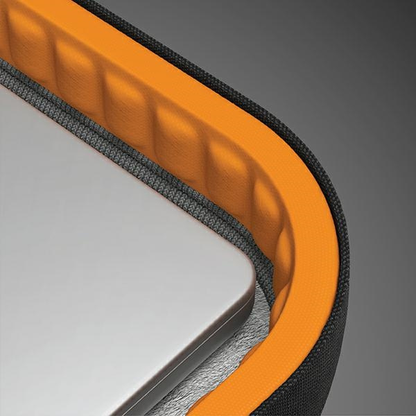 Kryt UNIQ Stockholm laptop Sleeve 16 inch abyss blue