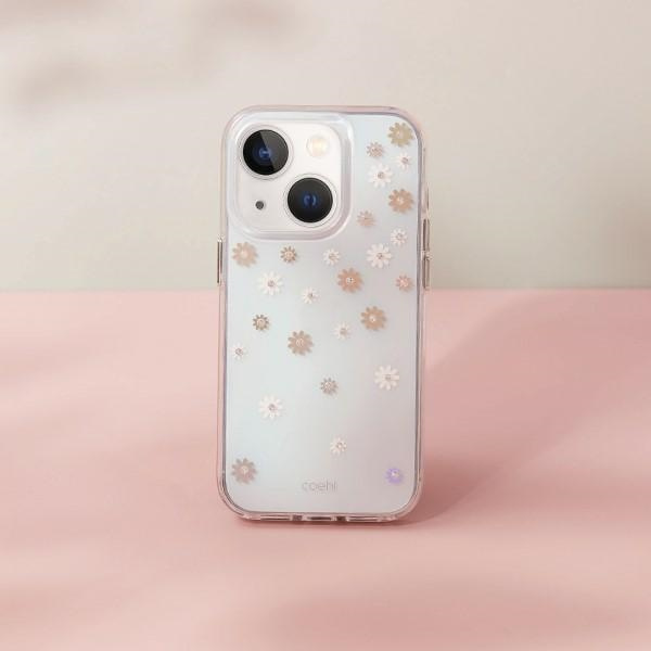 Kryt UNIQ Coehl Aster Apple iPhone 14 Plus / 15 Plus spring pink
