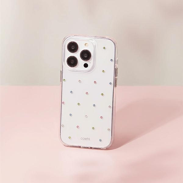 Kryt UNIQ Coehl Solitaire Apple iPhone 14 Pro clear