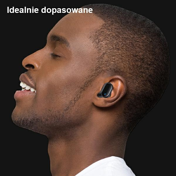 Sluchátka USAMS BH series TWS  Bluetooth 5.1 red BHUBH03