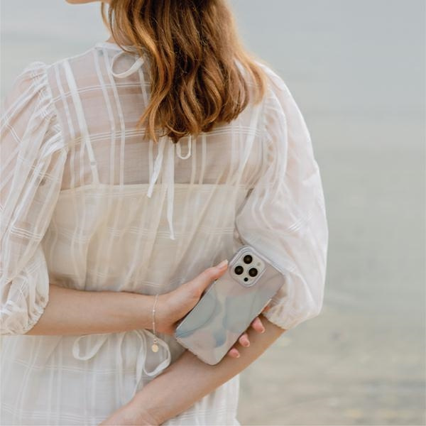 Kryt UNIQ Coehl Palette Apple iPhone 14 Pro Max liliowy/soft lilac