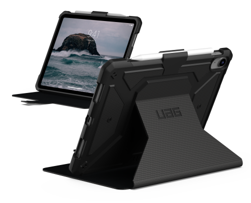 Kryt UAG Urban Armor Gear Metropolis Apple iPad 10.9" 2022 / 11" 2025 Pencil holder (black)
