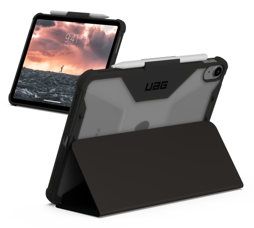 Kryt UAG Urban Armor Gear Plyo Apple iPad 10.9" 2022 / 11" 2025 Pencil holder (black-ice)