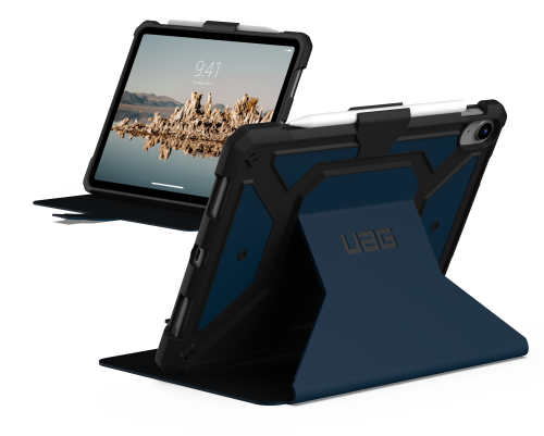 Kryt UAG Urban Armor Gear Metropolis SE Apple iPad 10.9" 2022 / 11" 2025 Pencil holder (mallard)