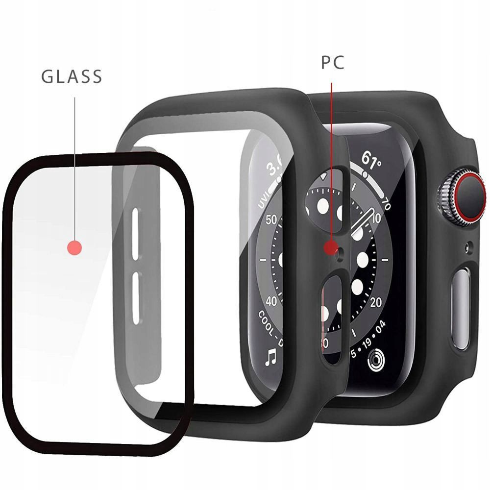 Kryt Case Tech-Protect Defense360 Apple Watch Ultra 1 / 2 / 3 49mm Clear