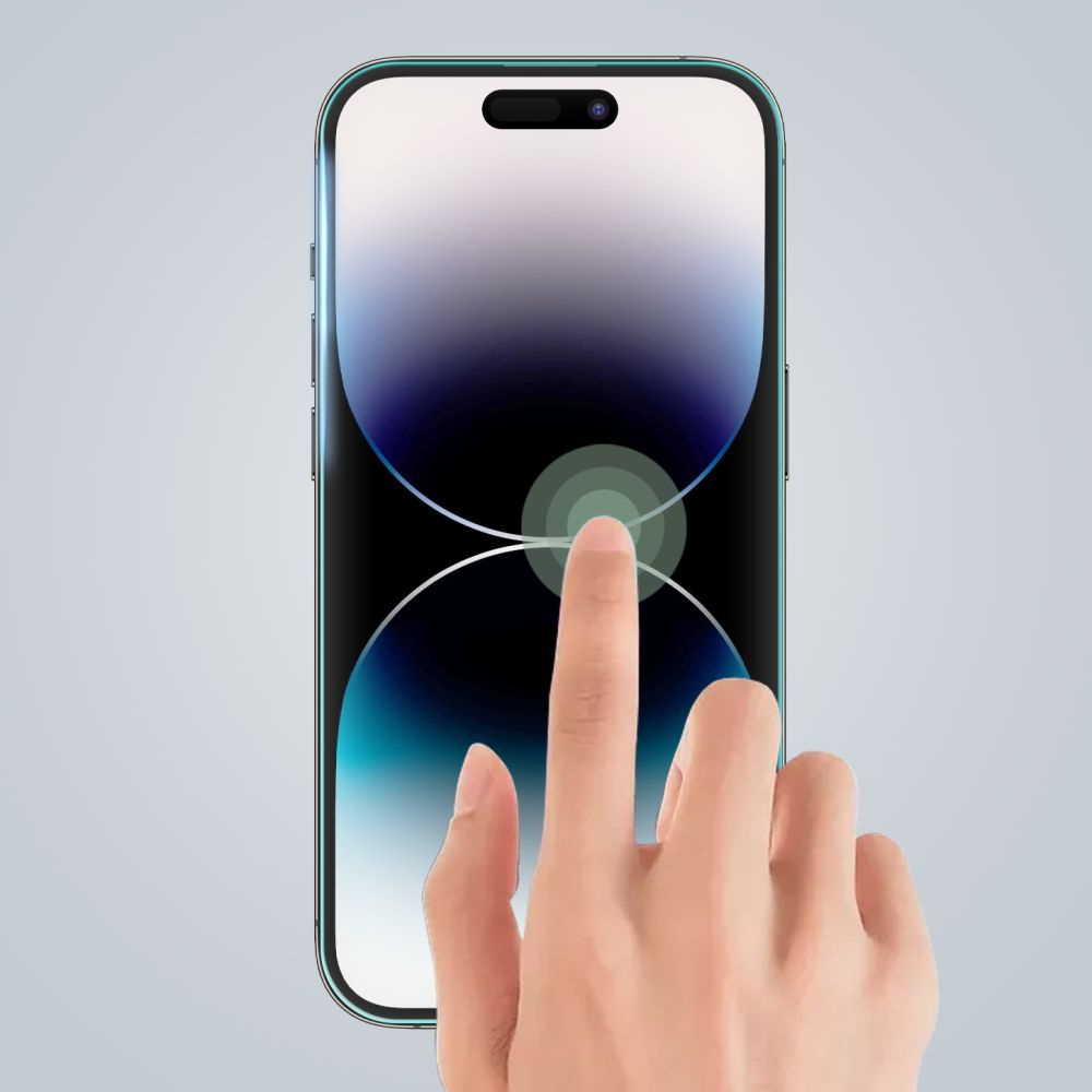 Kryt Tech-Protect Supreme Set Apple iPhone 14 Clear [2+1 PACK]