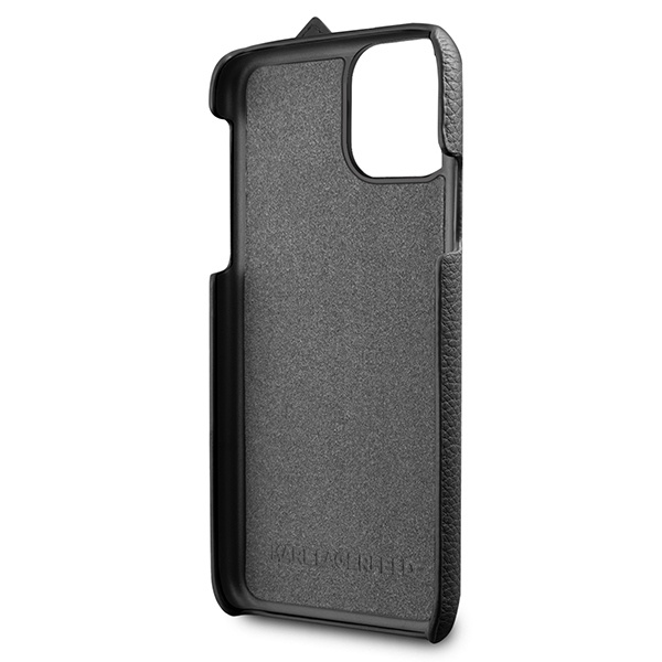 Kryt Karl Lagerfeld KLHCN58HDAWBK Apple iPhone 11 Pro hardcase black Strap