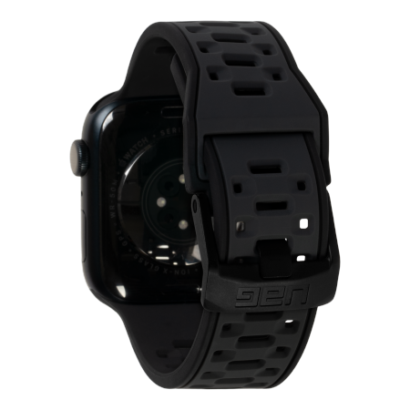 Kryt UAG Strap Urban Armor Gear Civilian Apple Watch 4/5/6/7/SE/8/9/Ultra 44/45/49mm (black)