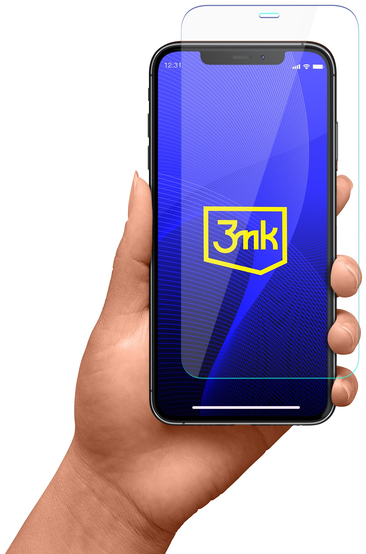 Hybridní sklo 3MK FlexibleGlass Google Pixel 7