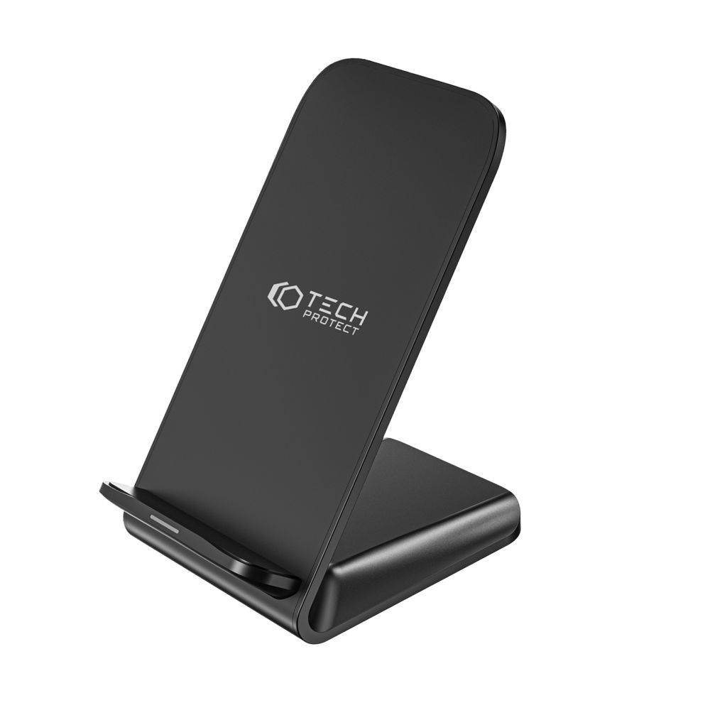 Bezdrátová nabíječka Tech-Protect Qi15W-S2 Wireless Charger 15W Black