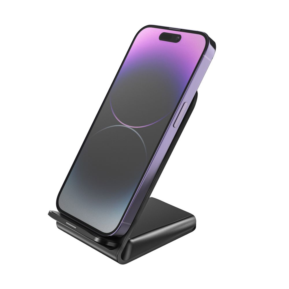 Bezdrátová nabíječka Tech-Protect Qi15W-S2 Wireless Charger 15W Black