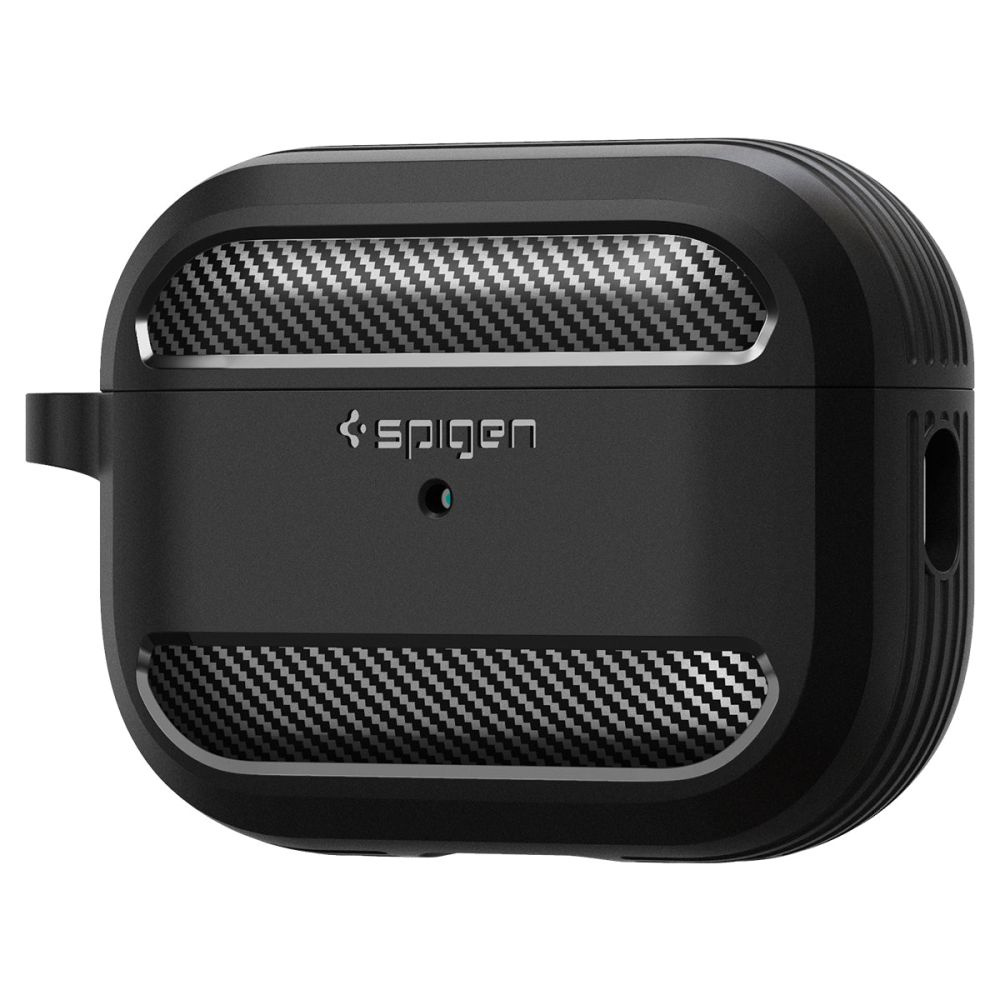 Kryt Spigen Rugged Armor Apple AirPods Pro 2/1 Matte Black