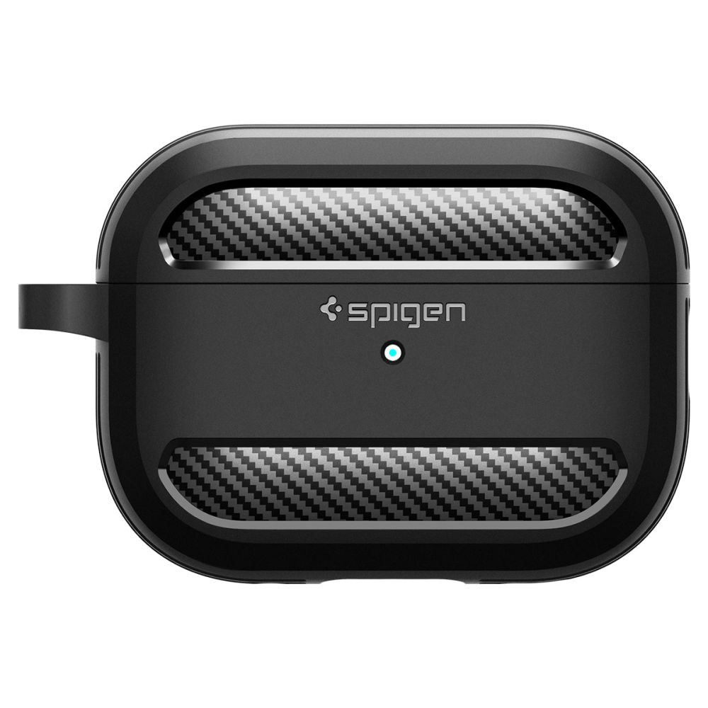 Kryt Spigen Rugged Armor Apple AirPods Pro 2/1 Matte Black