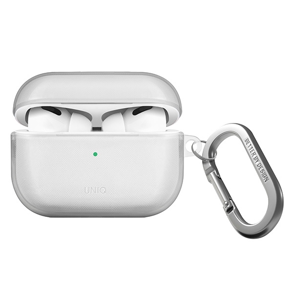 Kryt UNIQ Glase Apple AirPods Pro 2 glossy clear