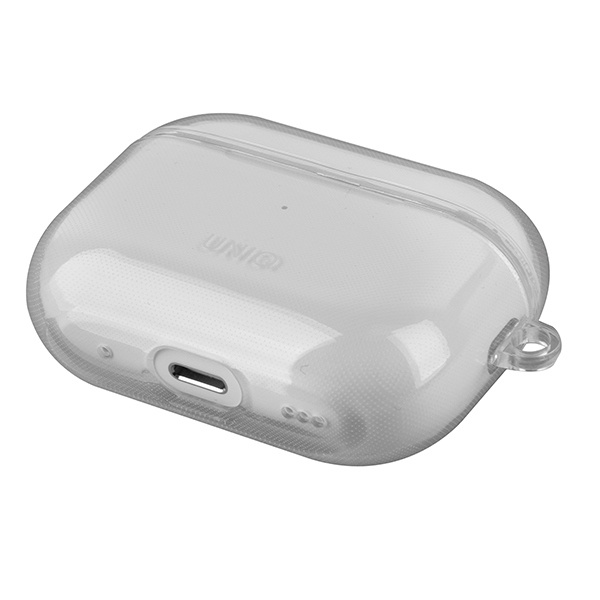 Kryt UNIQ Glase Apple AirPods Pro 2 glossy clear