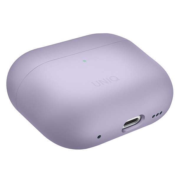 Kryt UNIQ Lino Apple AirPods Pro 2 Silicone lilac lavender