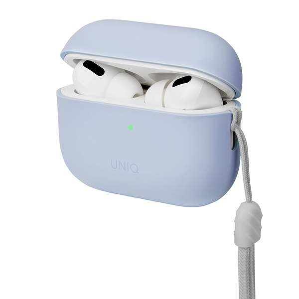 Kryt UNIQ Lino Apple AirPods Pro 2 Silicone artctic blue