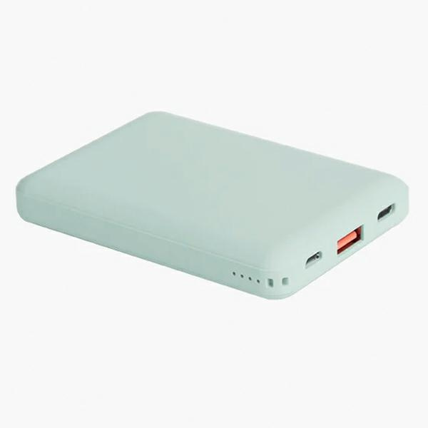 Powerbank UNIQ Fuele mini 8000mAh USB-C 18W PD Fast charge green