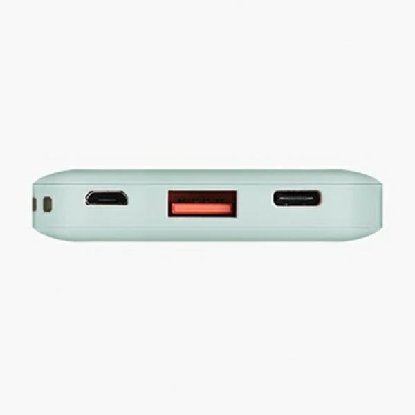 Powerbank UNIQ Fuele mini 8000mAh USB-C 18W PD Fast charge green