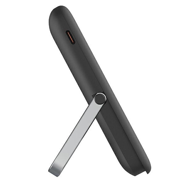 Powerbank UNIQ Hoveo 5000mAh USB-C 20W PD Fast charge Wireless Magnetic charcoal grey