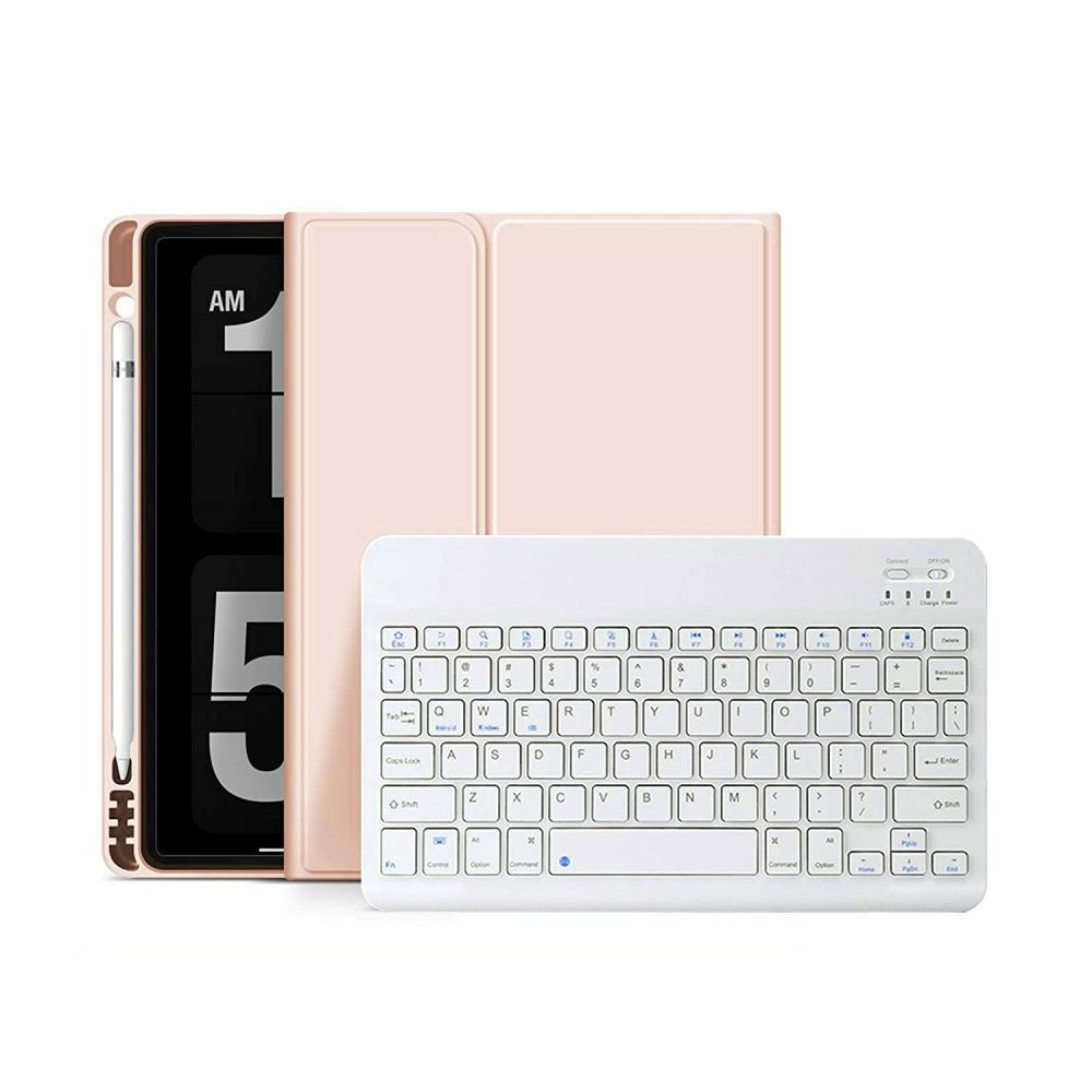 Kryt Tech-Protect Sc Pen + Keyboard Apple iPad 10.9" 2022 / 11" 2025 Pink