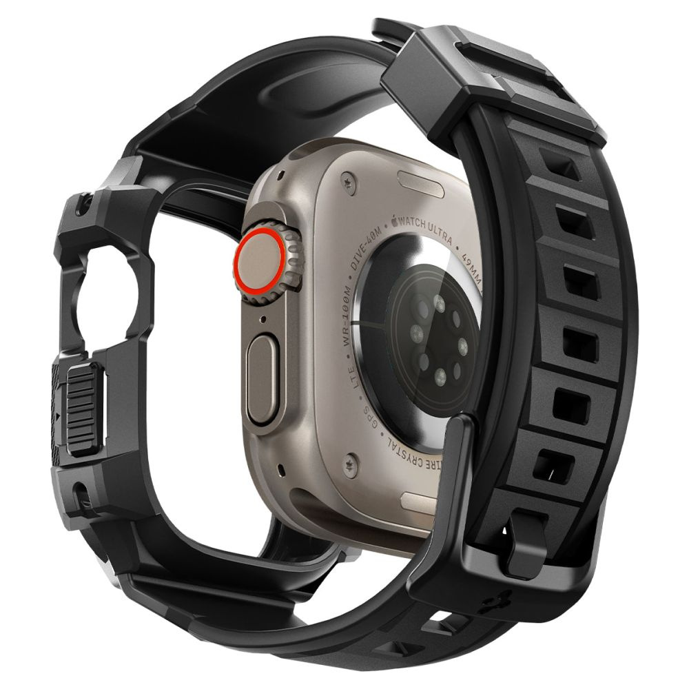 Kryt Belt Spigen Rugged Armor Pro Apple Watch Ultra 1 / 2 / 3 49mm Black