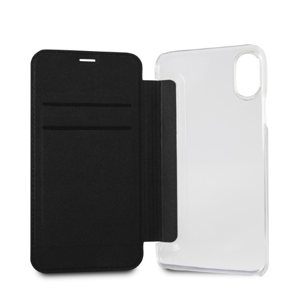 Kryt Karl Lagerfeld KLFLBKPXKSCORE Apple iPhone XS/X bookcase red Karl Space Cosmonaut