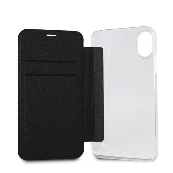 Kryt Karl Lagerfeld KLFLBKPXVDCRE Apple iPhone XS/X red book Valentine